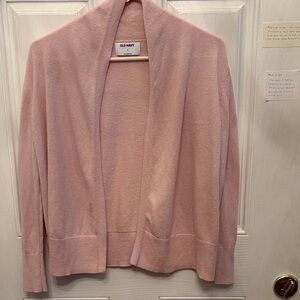 Old Navy Women's Soft Pink and Gray Cardigans